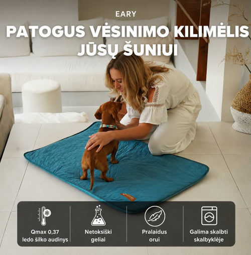EARY Šunelių vėsinimo kilimėlis